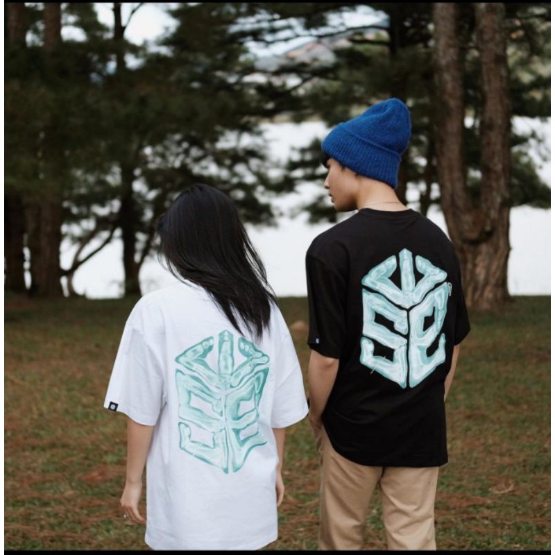 Áo thun tay lỡ nam nữ, áo phông unisex form rộng chất cotton mát mịn thấm hút mồ hôi in hình AKA | BigBuy360 - bigbuy360.vn