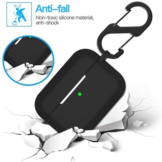 Compatible with Razer Hammerhead True Wireless Pro Case, Lamshaw Protective Soft TPU Case with Keychain Compatible with Razer Hammerhead True Wireless Pro