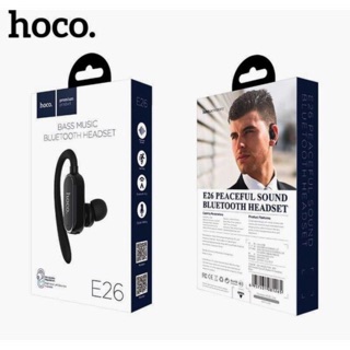 Tai nghe blutooth hocoo e26 chính hãng