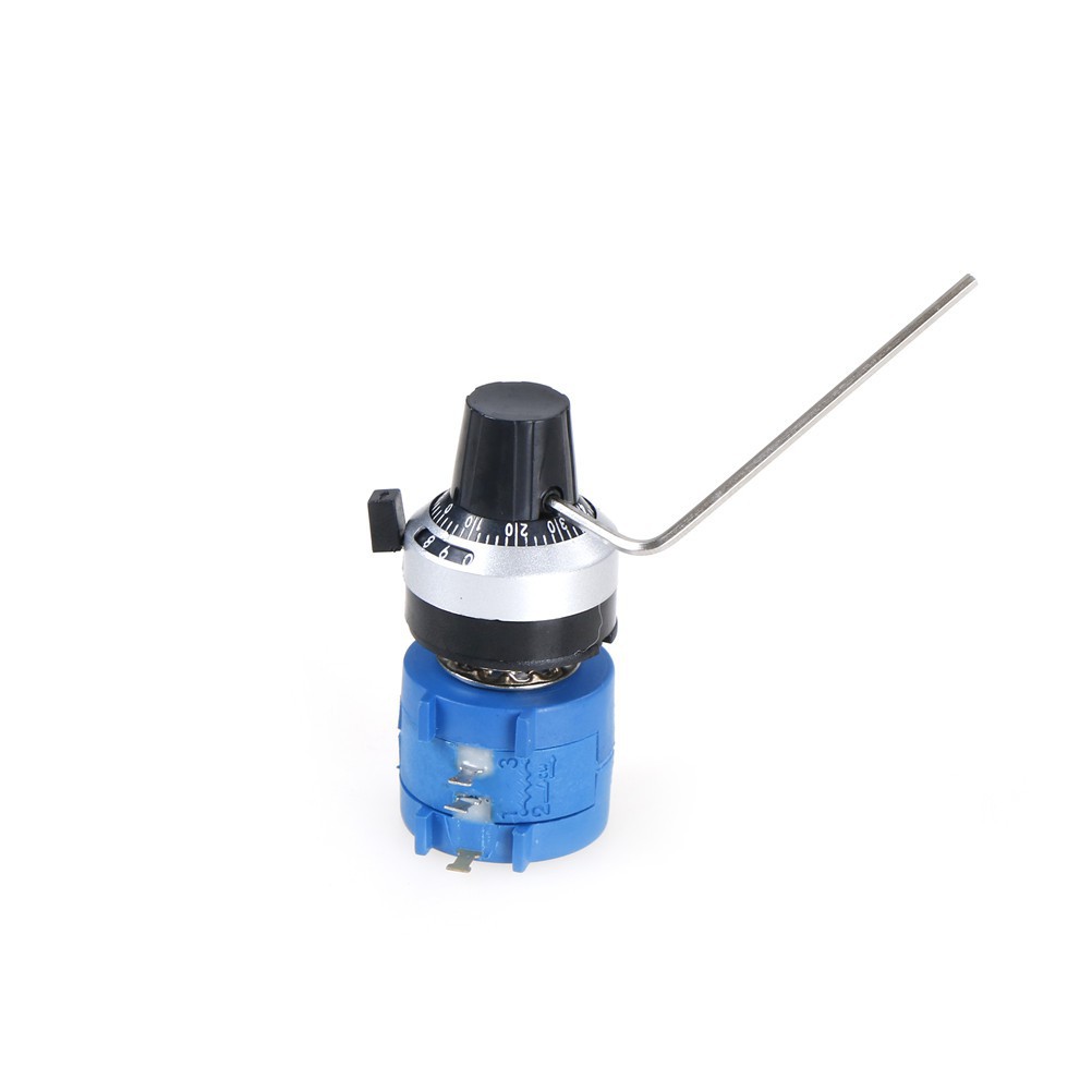 Chiết áp 3590S-2-103L 10K Ohm có núm vặn 10 mức