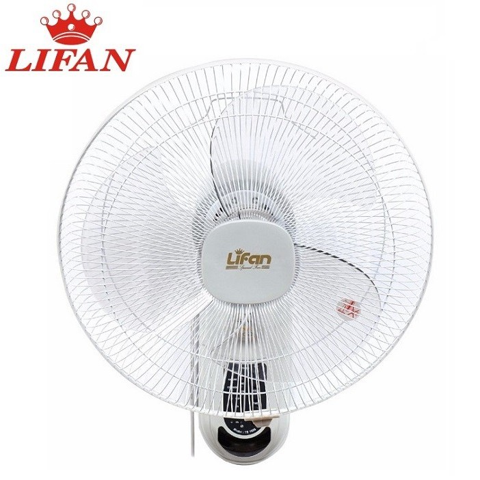 Quạt Treo Tường Có Remote Lifan TE-1688 ( Giao Màu Ngẫu Nhiên )