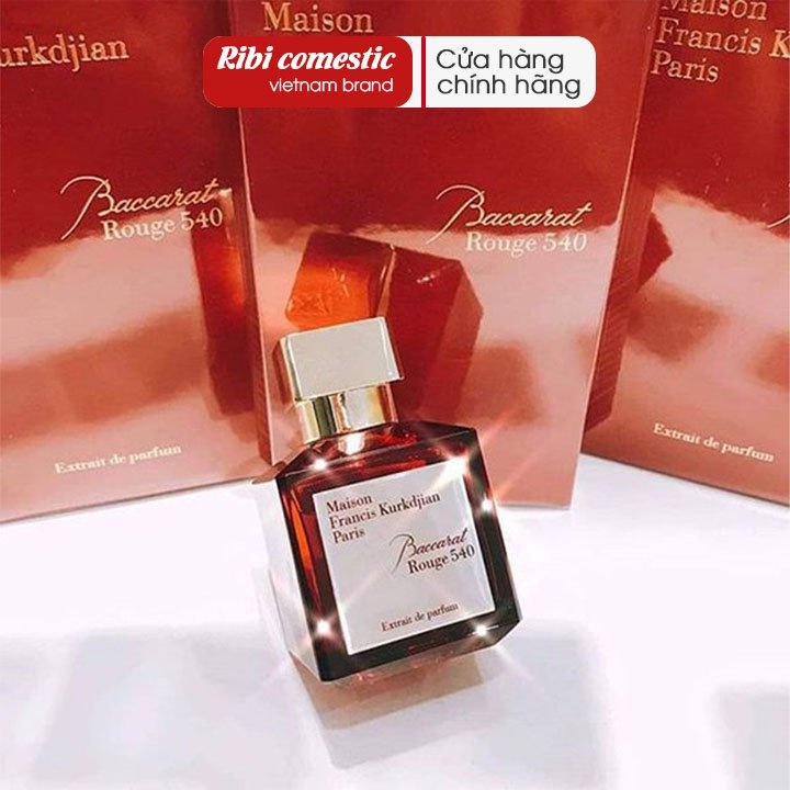 Nước hoa nữ MFK Baccarat Rouge 540 Extrait de Parfum - Viên Rubi giữa thế giới nước hoa | BigBuy360 - bigbuy360.vn