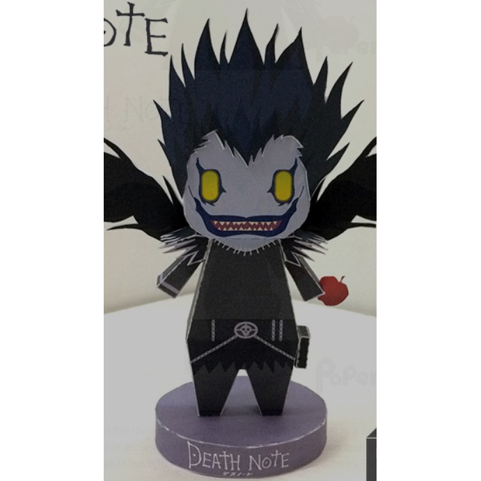 [ Standee Anime ] Giấy xếp mô hình nhân vật Death Note