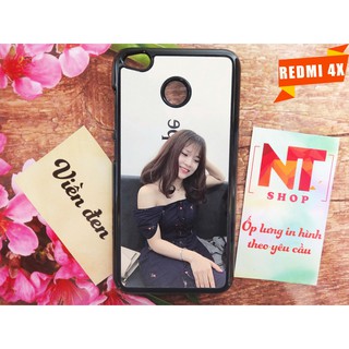 Ốp lưng Xiaomi Redmi 4X in hình theo yêu cầu