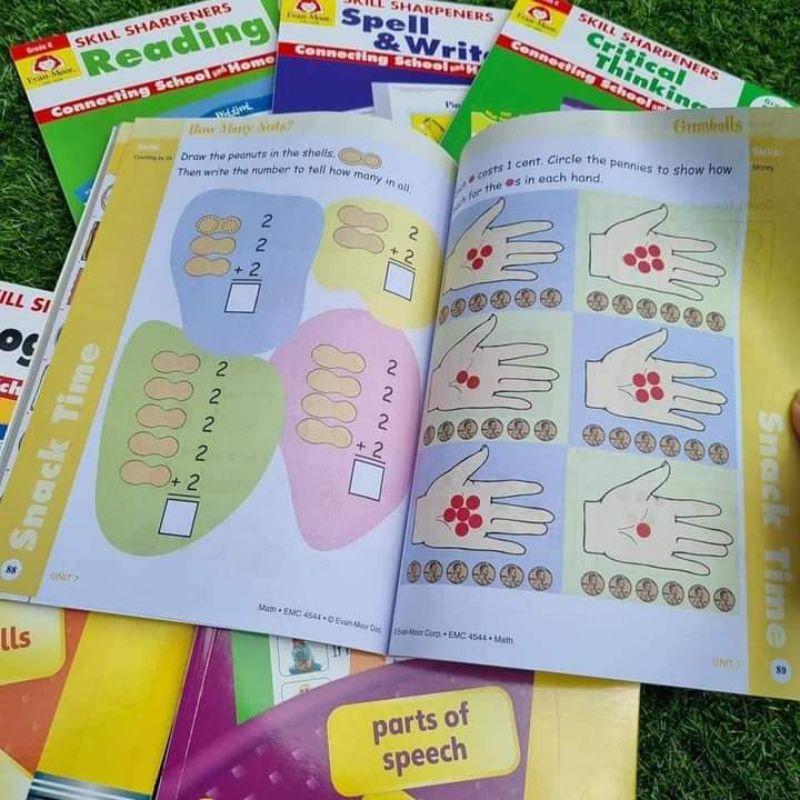 SKILL SHARPENER GRADE K