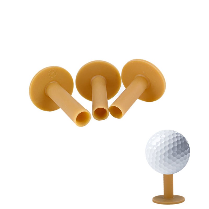 Đế Cao Su Giữ Bóng Chơi Golf Tiện Dụng 60 / 70 / 80mm