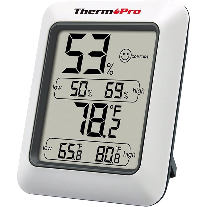 ThermoPro Tempro TP50 Nhiệt kế ẩm điện tử |Thermopro TempPro TP50 Digital Hygrometer Indoor Thermome