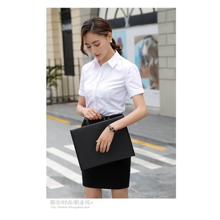 ÁO SƠ MI TRẮNG  NGẮN TAY HIỆU MAI AN VẢI KATE Ý SÁNG ĐẸP FORM NHỎ XEM BẢNG SIZE ẢNH CUỐI NHÉ KHÁCH