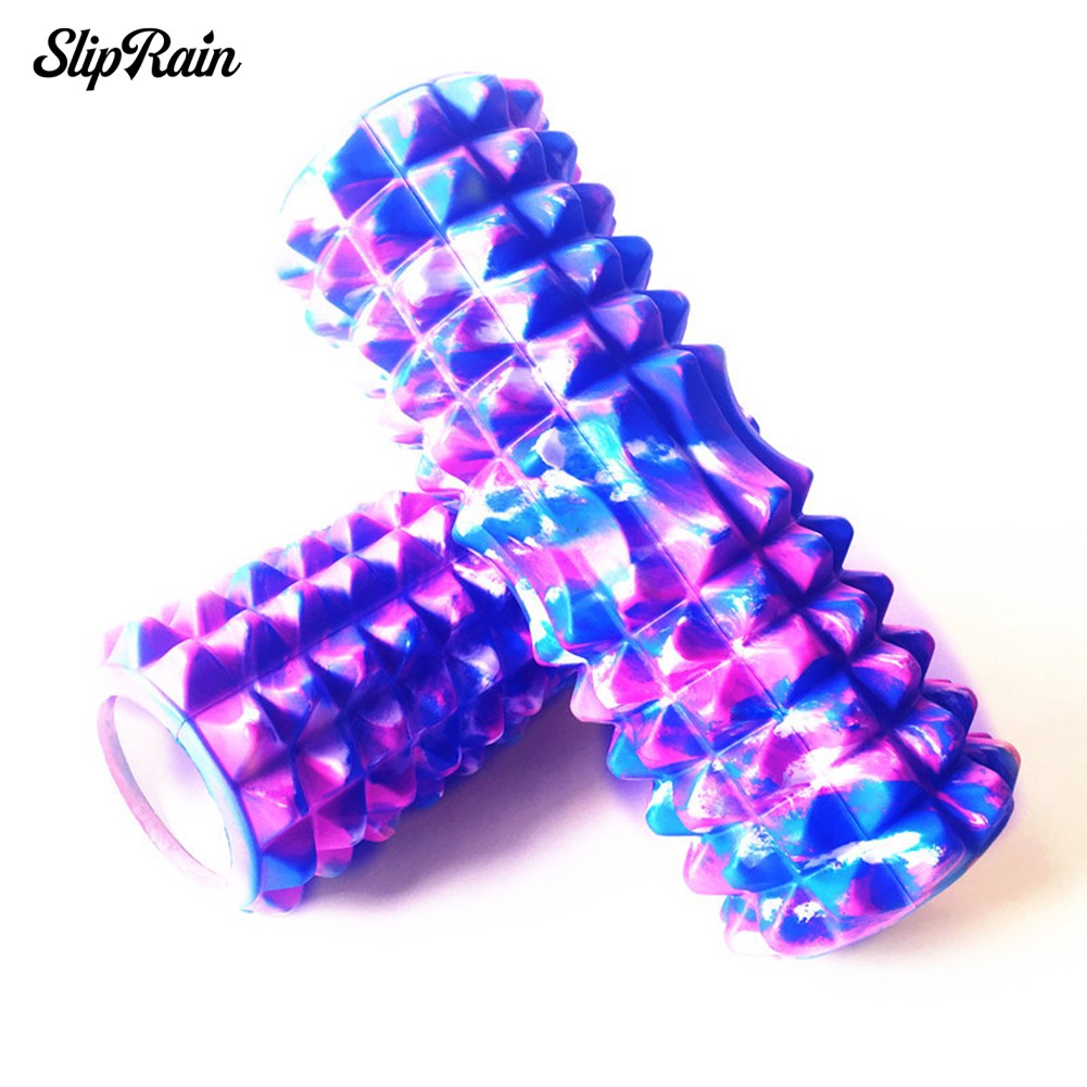 SLIPRAIN ♥ Colorful EVA Hollow Column Muscle Relax Roller Massage Tool