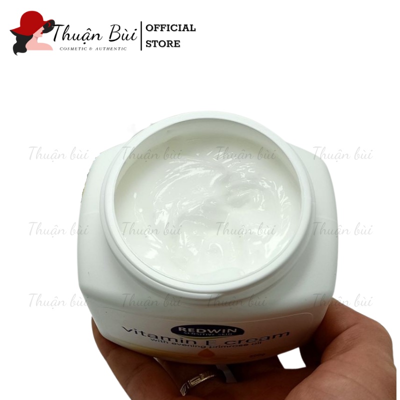 Kem dưỡng Redwin Vitamin E Cream with Evening Primrose Oil Kem Dưỡng Da Cấp Ẩm Úc Hũ 300g