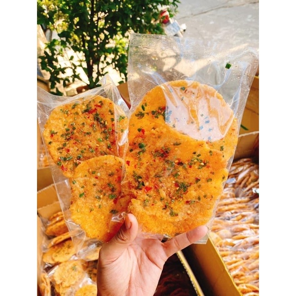 Cơm Cháy Mắm Hành   Loại Đặc Biệt Nguyên Vẹn Đậm Vị Thơm Ngon Nhà Làm Không Hôi Dầu