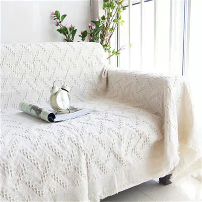 Vỏ Bọc Ghế Sofa Chất Liệu Dày Dặn Phong Cách Bắc Âu