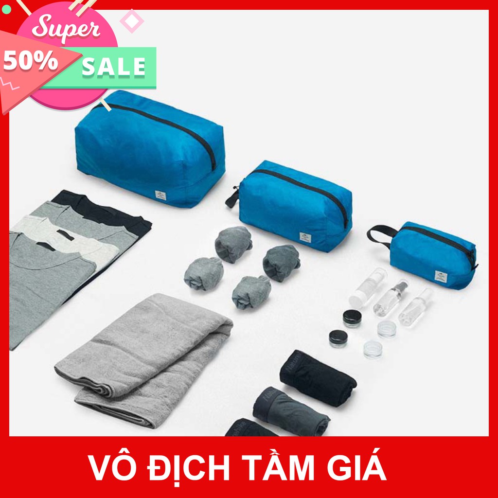 [Sale]  SET 3 TÚI ĐỰNG ĐỒ CÁ NHÂN NATUREHIKE NH18S003-B