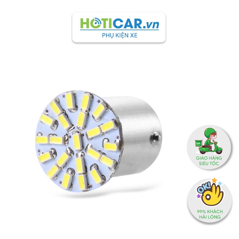 Đèn LED  hậu, phanh, xi nhan chân 1157 (BAY15D) T203014-22
