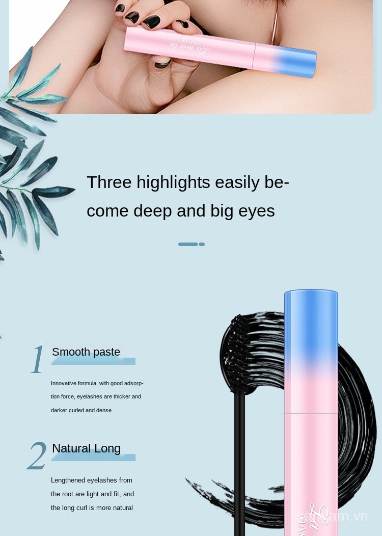 (Hàng Mới Về) Mascara Lameila Chống Thấm Nước Không Nhòe Chuốt Cong Và Dày Mi Tự Nhiên | BigBuy360 - bigbuy360.vn