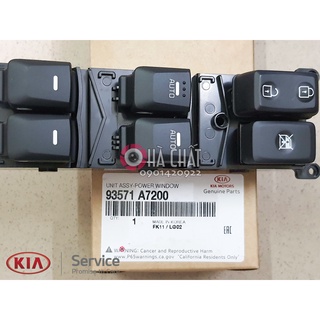 Công Tắc Lên Xuống Kính Tổng Kia K3 Cerato 🚘 Chính Hãng HYUNDAI MOBIS Nhập Khẩu Hàn Quốc