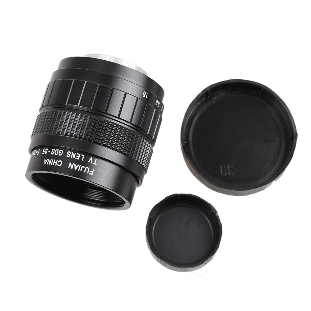 Ống Kính 35mm F1.7 Cctv + C + Enx Cho Sony Nex-5T N-3N N6 N7 N-5R A6000