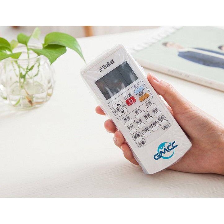 Màng co bọc chống bụi điều khiển remote (bộ 5 cái)