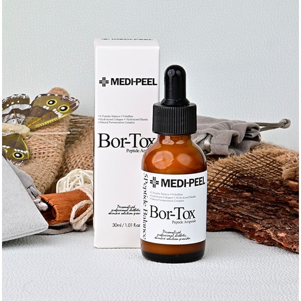 Combo Kem Dưỡng Và Serum MEDI-PEEL Bor-Tox Dưỡng Da Căng Bóng | BigBuy360 - bigbuy360.vn