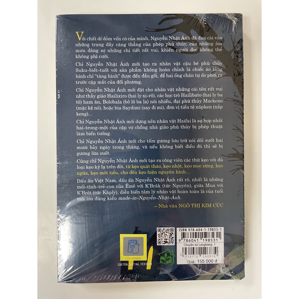 Sách - Chuyện xứ Langbiang - Tập 1 - Pho tượng của Baltalong