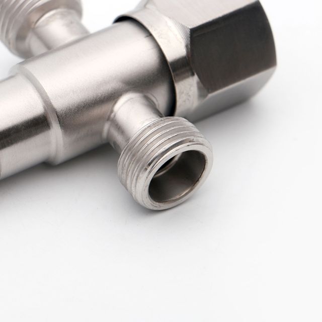 Bộ van chia khóa nước chữ T INOX 304 | BigBuy360 - bigbuy360.vn