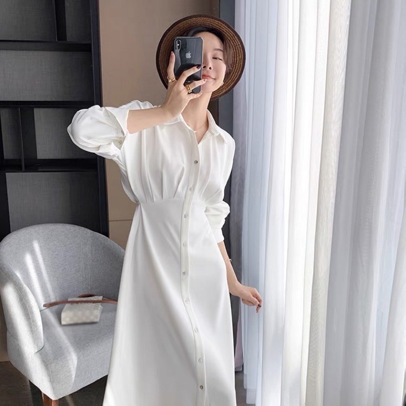 Shirt Long Dress