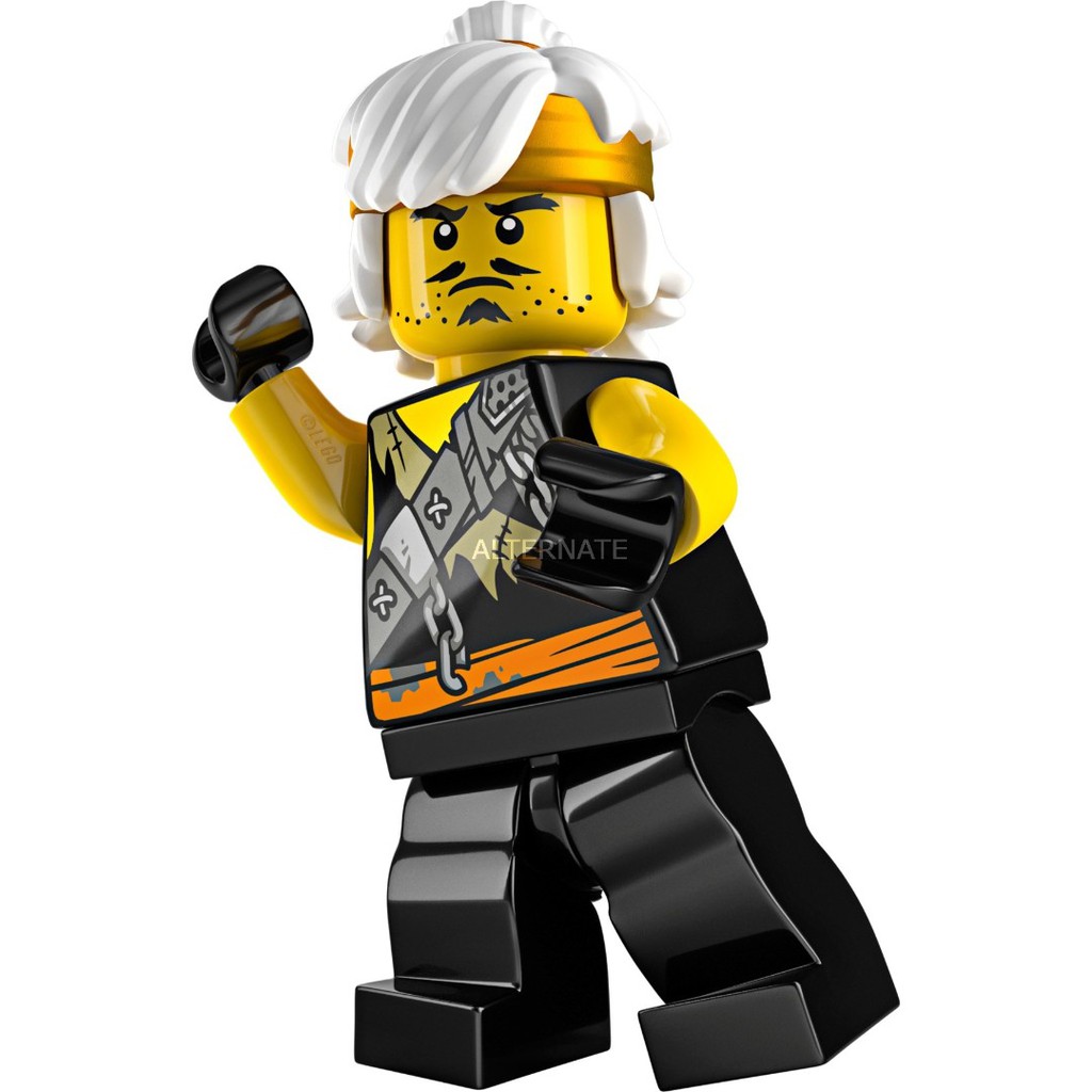 891945 LEGO Wu foil pack #1 -  Nhân vật Wu