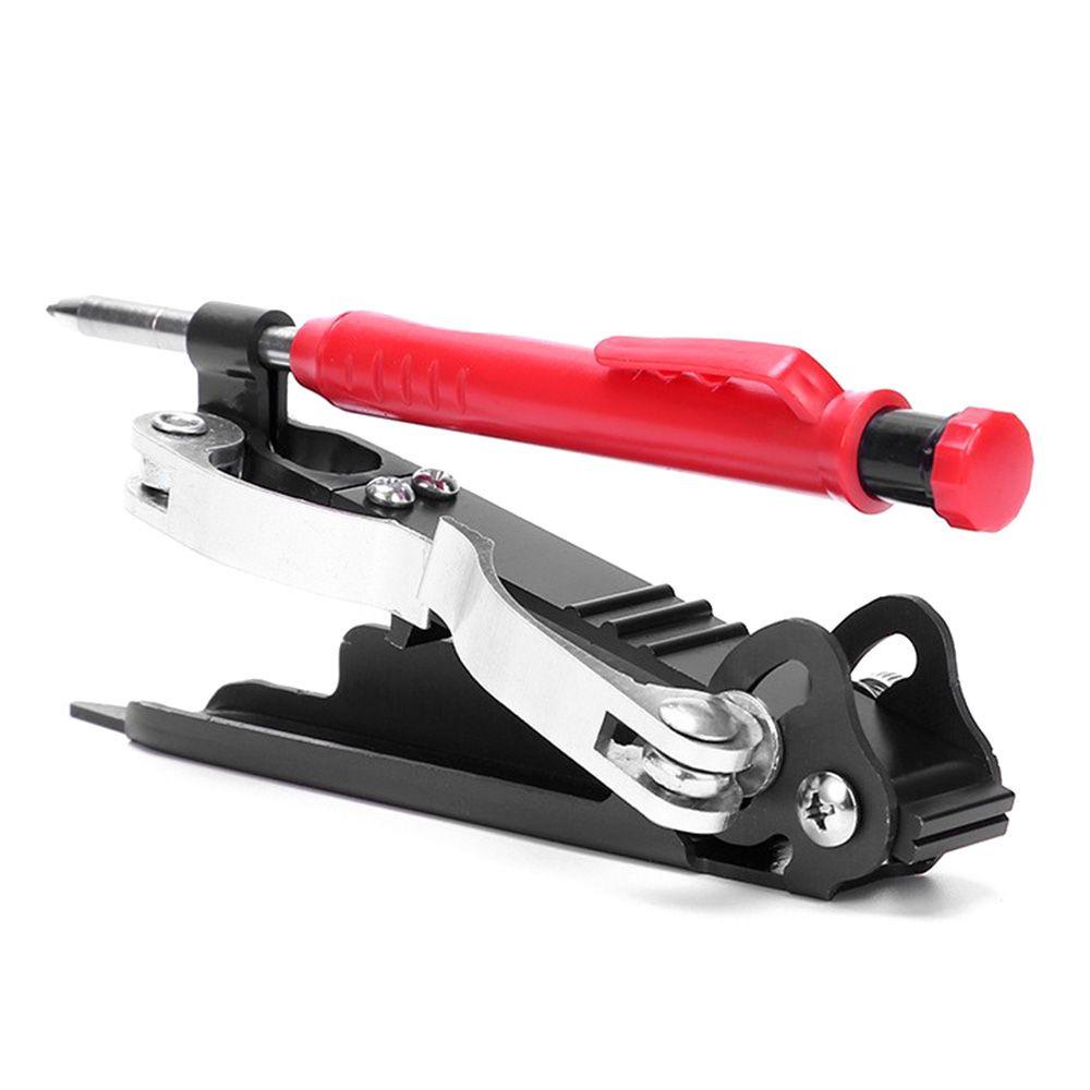 WTTLE Dụng Cụ Làm Bánh Scriber Đa Chức Năng Có Lỗ Bút Chì Tròn Sâu