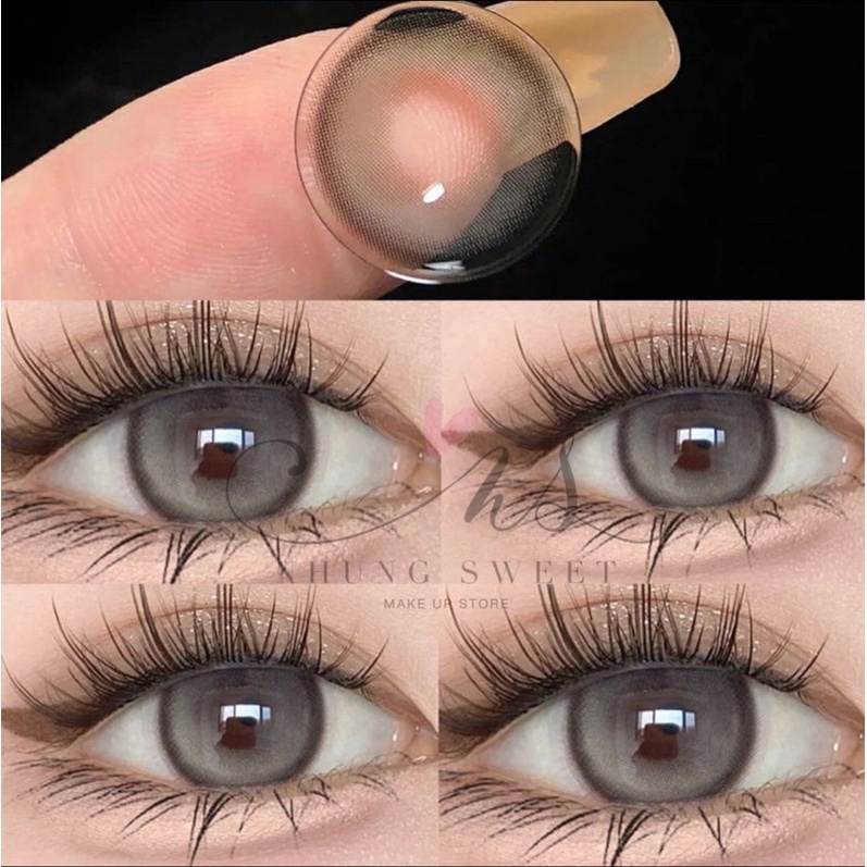 CONTACT LENS cao cấp được Nhung chọn lựa và thử nghiệm trên nhiều khách hàng👍🏻 Đảm bảo đẹp long lanh không rời mắt ♥️
