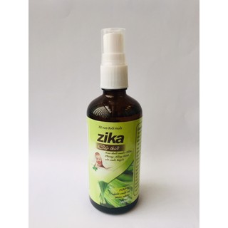 Xịt chống muỗi Zika 100ml