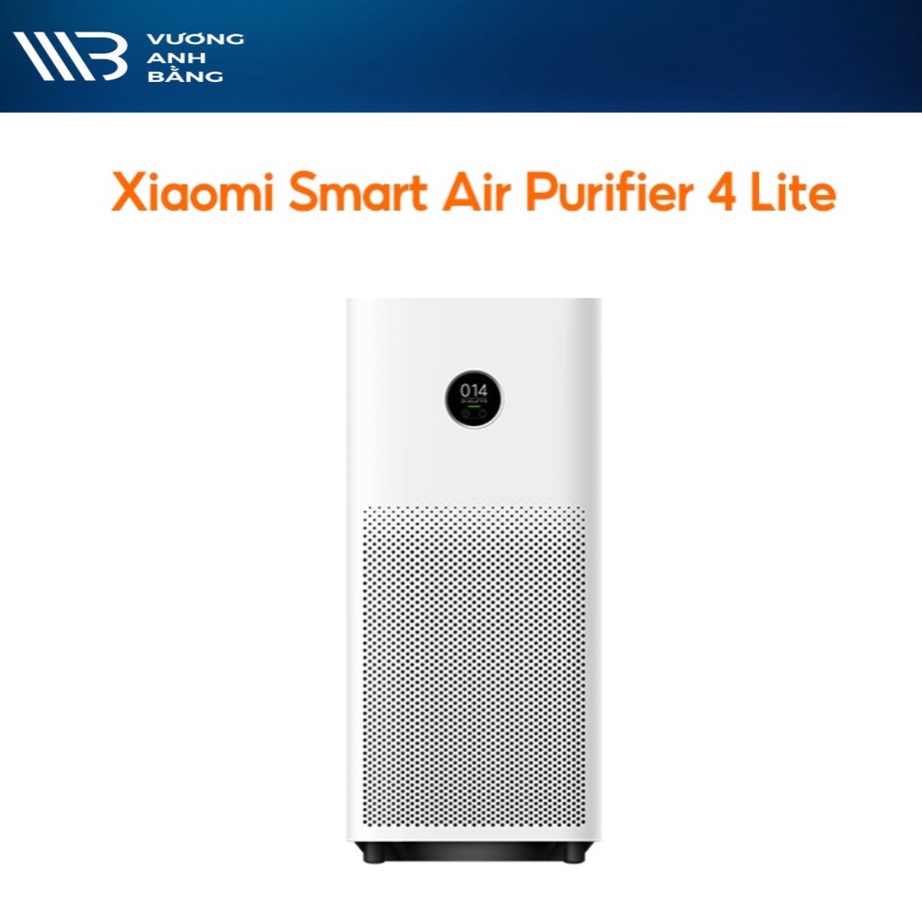 Máy lọc không khí XIAOMI Mi Air Purifier 4 Lite - Hàng Chính Hãng