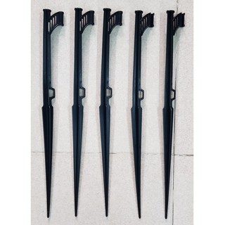 Combo 10 Cây cắm béc tưới 45cm Đầu rãnh cài âm dương 7ly