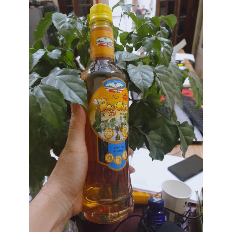 Mật ong pha chế chai 650gam