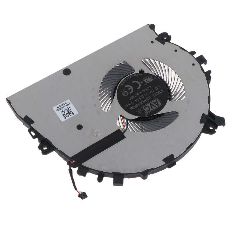 Quạt Tản Nhiệt CPU Dành Cho HuaweiMateBook 14 Kev-W19 DC 5V 0.5A 4Pin