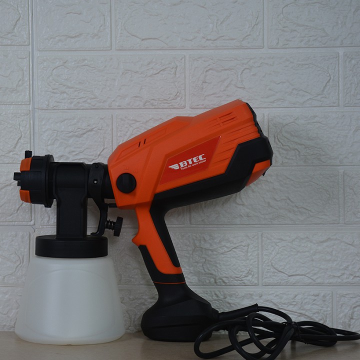 Máy phun sơn bằng điện 600w Btec BT27-800