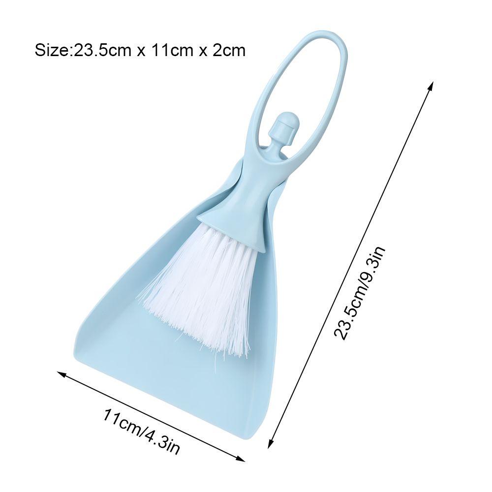 MUVAKO Chổi Quét Dọn Mini Tay Cầm Nhựa