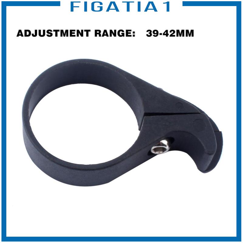 [FIGATIA1] Single Speed Chain Guide Clamp Mount for Folding Road Bikes 39-42mm Clamp