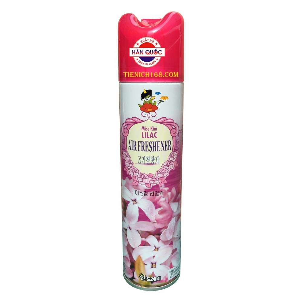 Nước hoa xịt phòng Sandokkaebi 370ML Hương Miss Kim LiLac