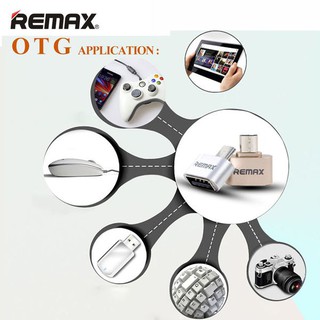 Đầu chuyển đổi Remax OTG USB Micro