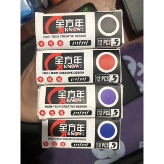 Bút Bi Nước Mini Nét 0.5mm (12 Cái)