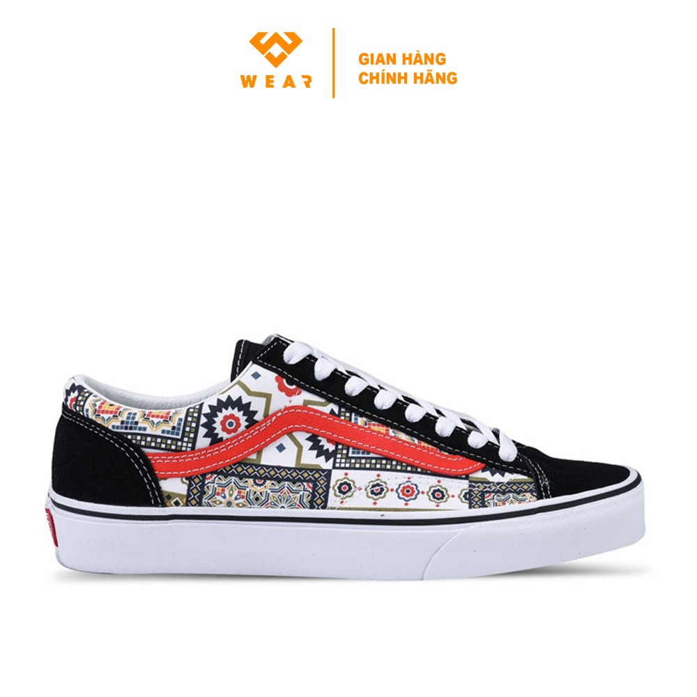 Giày Vans Style 36 Moroccan Tile Check - VN0A54F6687