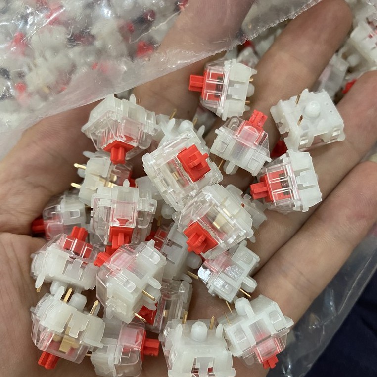 Switch Jwick yellow và Red cho bàn phím cơ | BigBuy360 - bigbuy360.vn