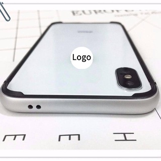 Ốp Điện Thoại Silicon Khung Nhôm Chống Va Đập Cho iPhone 11 Pro MAX 7 8 Plus X XS MAX XR SE 2020 2022