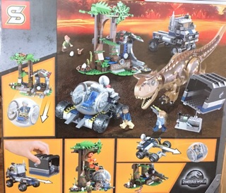 Lego khủng long