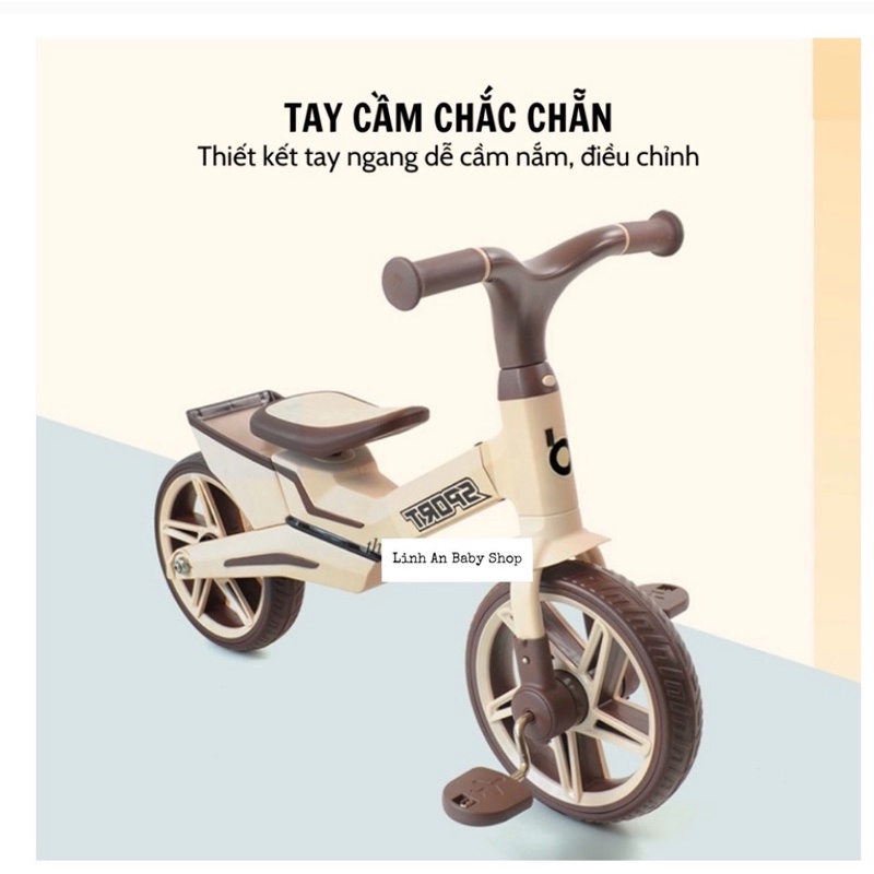 XE ĐẠP, THĂNG BẰNG 3IN1 BAOBAOHAO 232