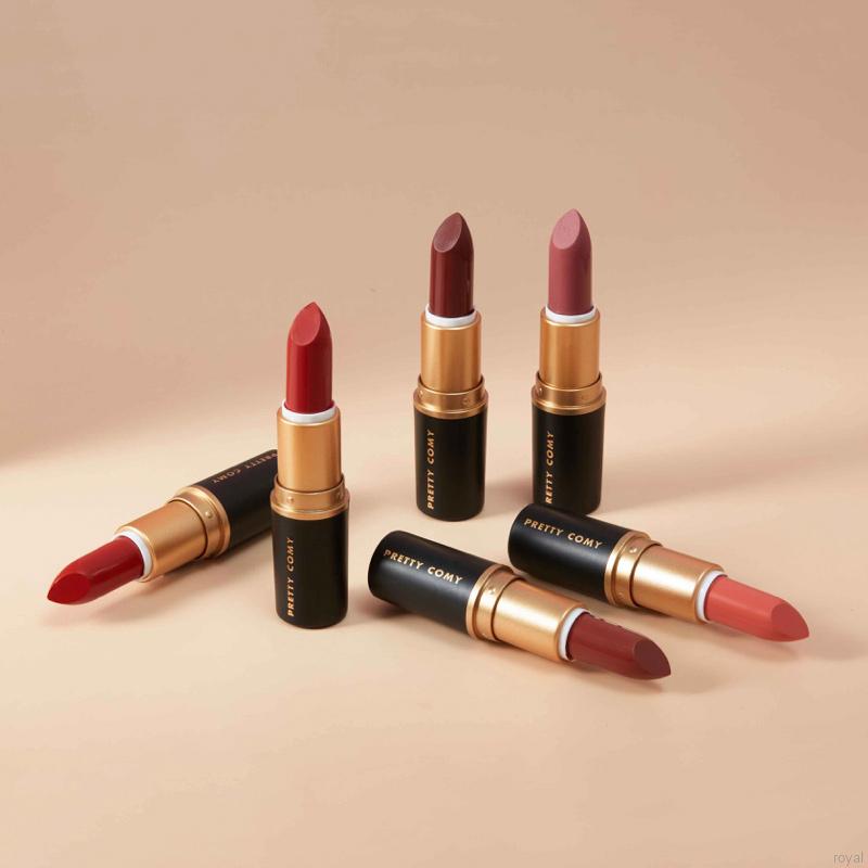 (Hàng Mới Về) Son Lì Pretty Comy Dưỡng Ẩm Cho Nữ