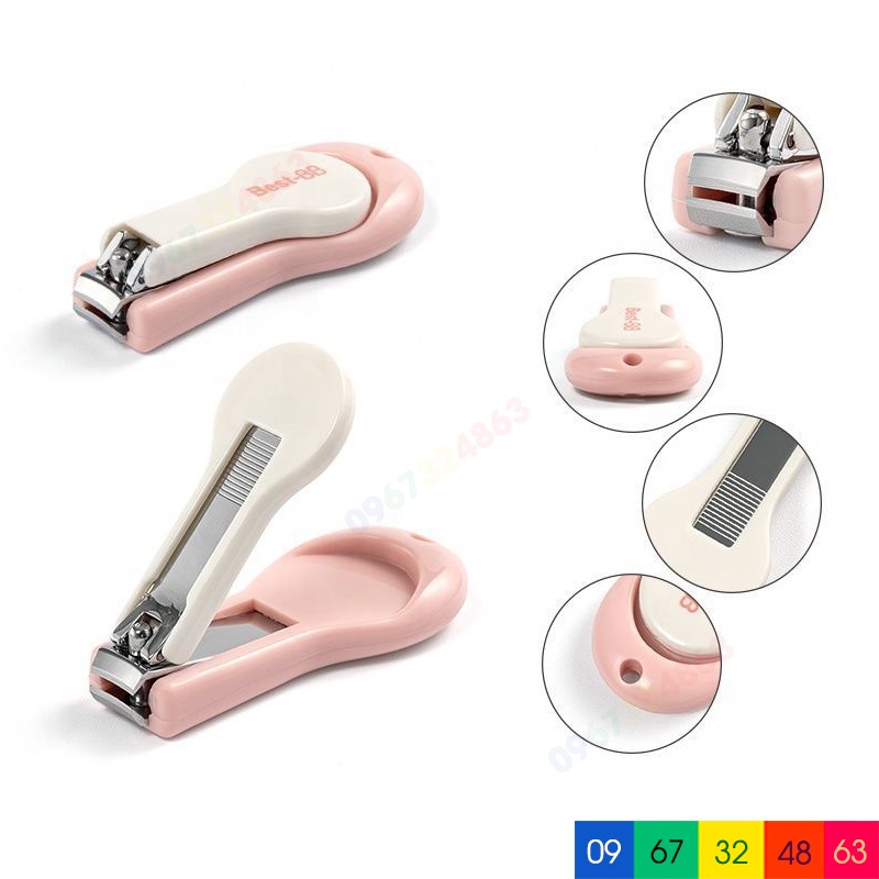 Bấm móng tay BEST BB an toàn cho bé