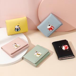 Ví Nữ Ngắn Thời Trang Hàn Quốc