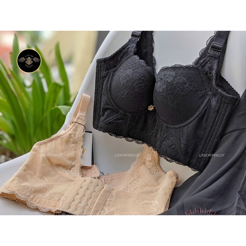 (HÀNG CAO CẤP) Áo ngực định hình bản to,Giảm mỡ lưng, không gọng nâng ngực cực chất A24 - CHILLHOUSE