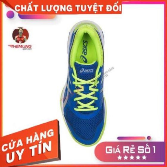 [Giá Hủy Diệt] [B706Y.427] Giày ASICS chuyên nghiệp dùng cho cầu lông Bóng Chuyền Xanh (Nam) UY TÍN CHẤT Xịn 2020 new ✫